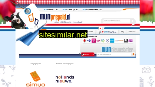 munprepaid.nl alternative sites