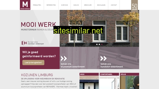 munsterman.nl alternative sites