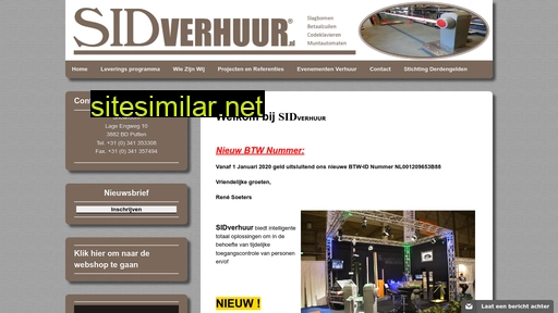muntautomaatverhuur.nl alternative sites