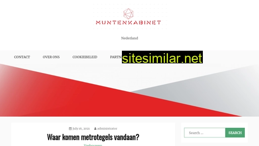 Muntenkabinet similar sites