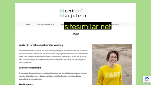 muntenmarjolein.nl alternative sites
