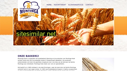 muntingakoek.nl alternative sites