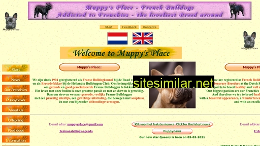 Muppysplace similar sites