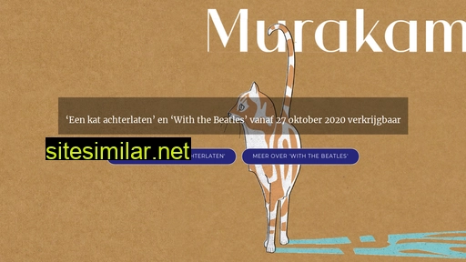 murakami.nl alternative sites
