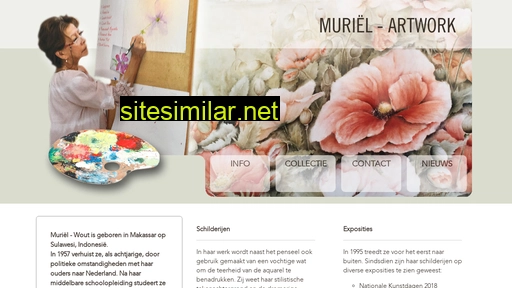 muriel-artwork.nl alternative sites