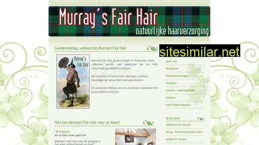 murraysfairhair.nl alternative sites