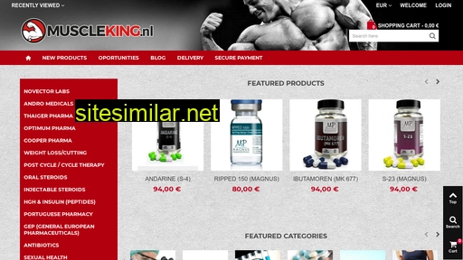 muscleking.nl alternative sites
