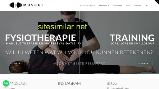 musculialmere.nl alternative sites