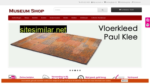 museum-shop.nl alternative sites