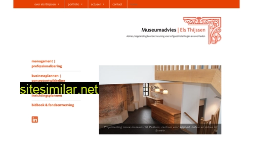 museumadvies.nl alternative sites
