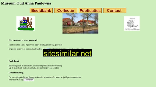 museumannapaulowna.nl alternative sites
