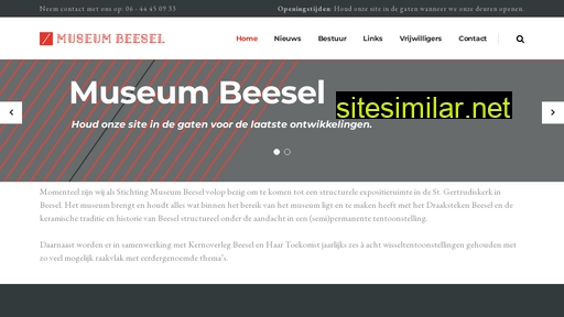 museumbeesel.nl alternative sites