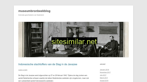 Museumbronbeekblog similar sites