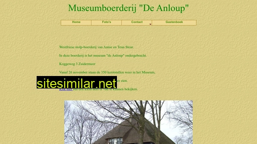 museumdeanloup.nl alternative sites