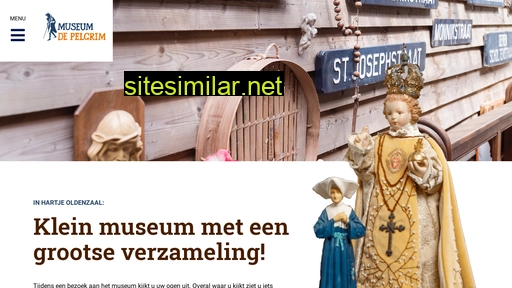 museumdepelgrim.nl alternative sites