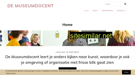 museumdocent.nl alternative sites