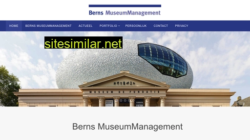 museummanagement.nl alternative sites