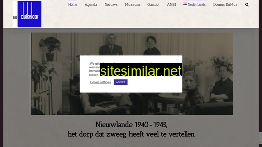 museumnieuwlande.nl alternative sites