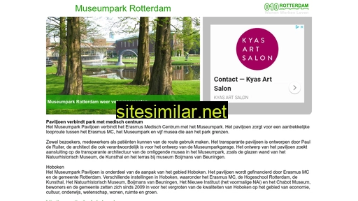 museumparkrotterdam.nl alternative sites