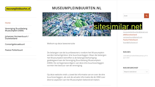 museumpleinbuurten.nl alternative sites