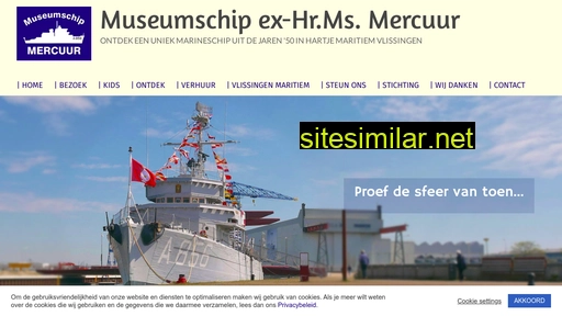Museumschip-mercuur similar sites
