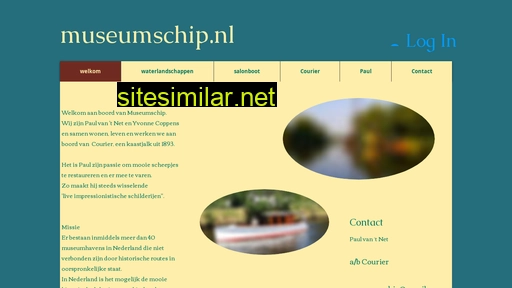 museumschip.nl alternative sites