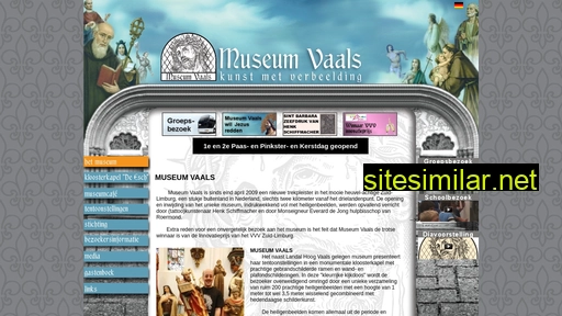 museumvaals.nl alternative sites