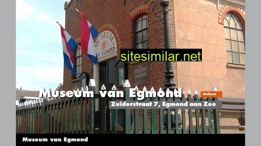 museumvanegmond.nl alternative sites