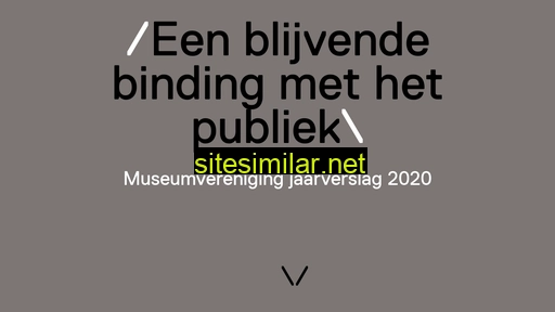 museumverenigingjaarverslag.nl alternative sites
