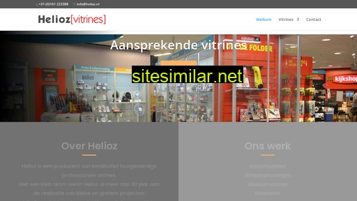 museumvitrines.nl alternative sites