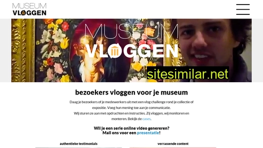 museumvloggen.nl alternative sites