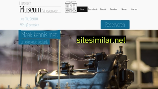 museumvriezenveen.nl alternative sites