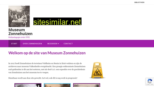 museumzonnehuizen.nl alternative sites