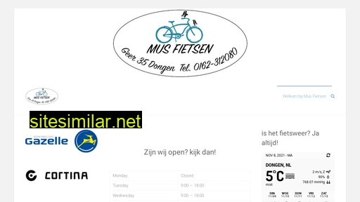 musfietsen.nl alternative sites