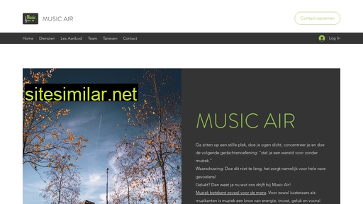 musicair.nl alternative sites