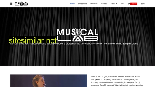 musical-lab.nl alternative sites