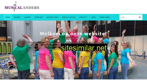 musicalanders.nl alternative sites