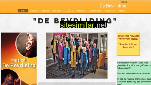 musicaldebevrijding.nl alternative sites