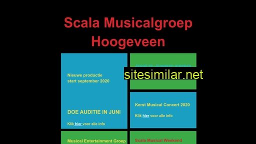 musicalgroephoogeveen.nl alternative sites