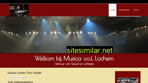 musicalochem.nl alternative sites