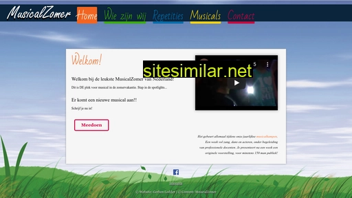 musicalzomer.nl alternative sites