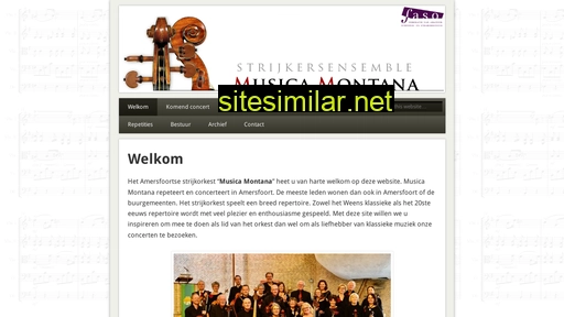 musicamontana.nl alternative sites