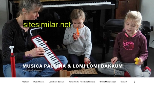 musicapaulina.nl alternative sites
