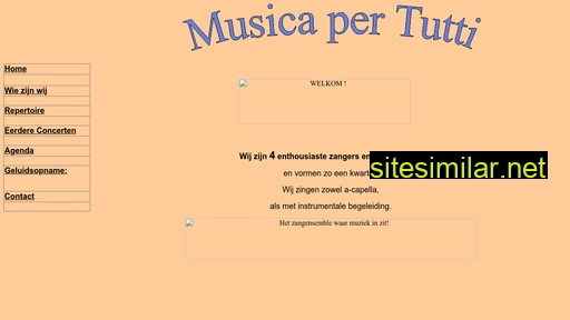 musicapertutti.nl alternative sites