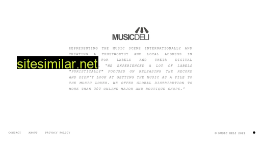 musicdeli.nl alternative sites
