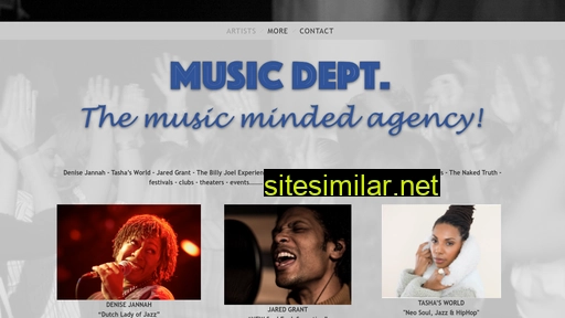 musicdept.nl alternative sites