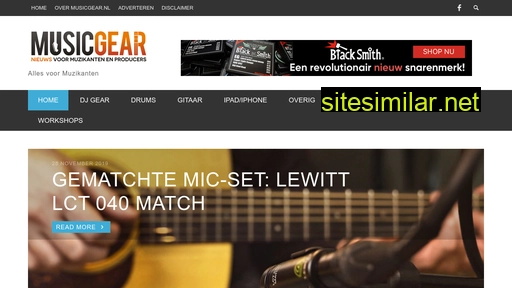 musicgear.nl alternative sites