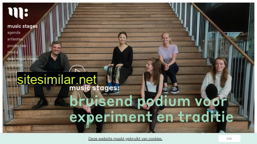 musicstages.nl alternative sites