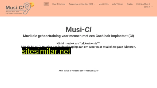 musi-ci.nl alternative sites