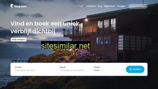 musjroom.nl alternative sites